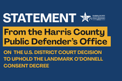 STATEMENT